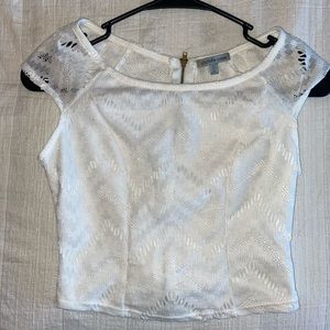 Forever 21 White Top
